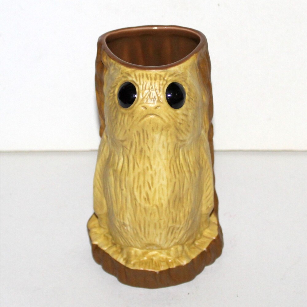 Star Wars Hyperspace Lounge Porg Mug Disney Cruise Line ceramic cup tumbler Tiki